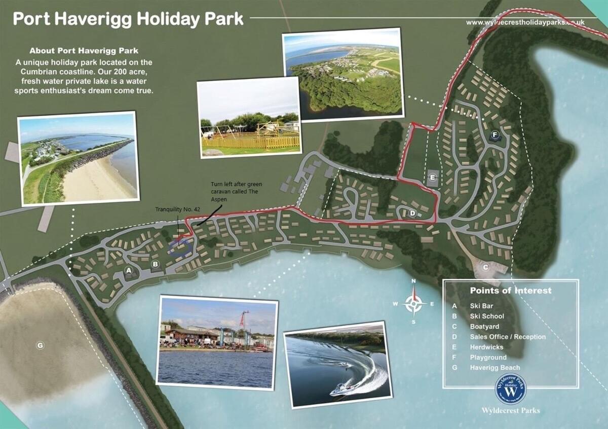 Tranquility No 42 Port Haverigg Marina 밀롬 외부 사진